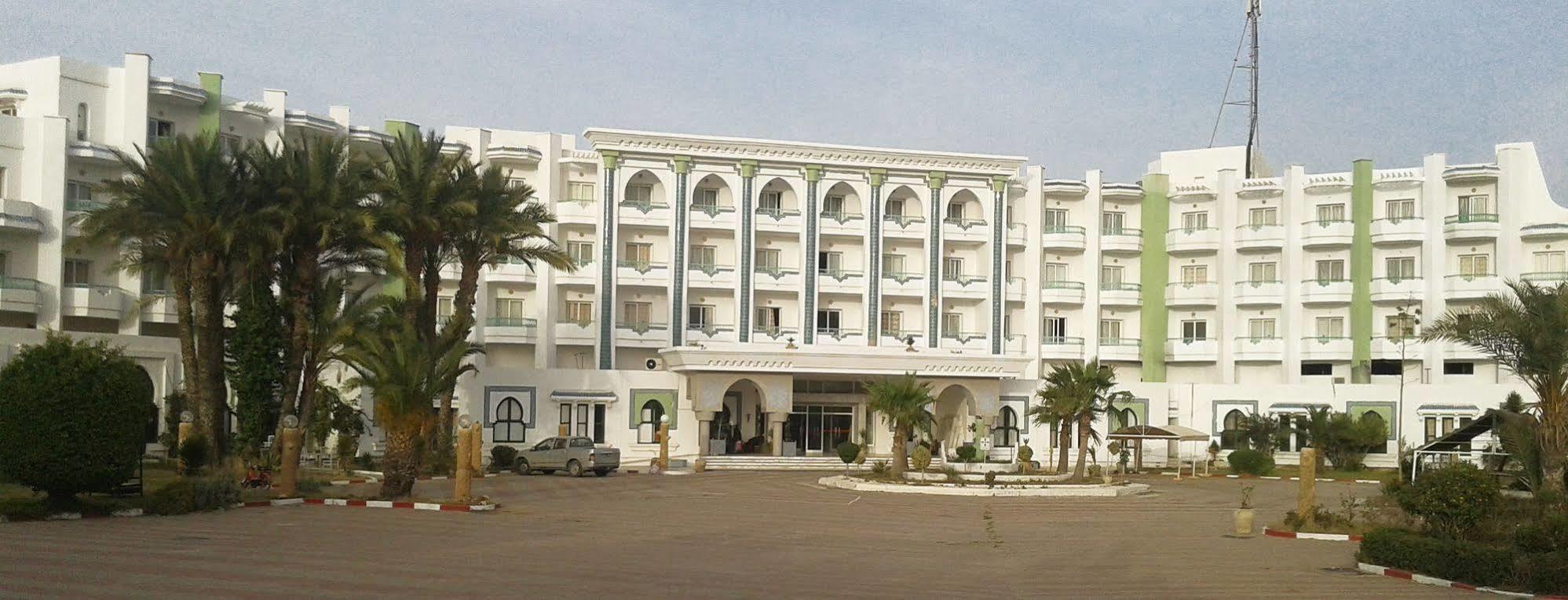 Palmyra Holiday Resort & Spa Monastir Exteriér fotografie